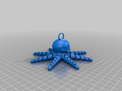 Cute Octopus Ornament