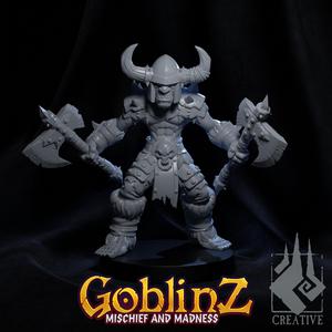 Goblin Barbarian