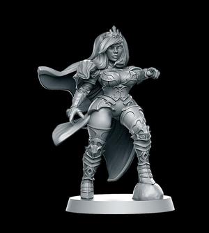Lure Team Dark Elf Blitzer 3 Fantasy Football 32mm