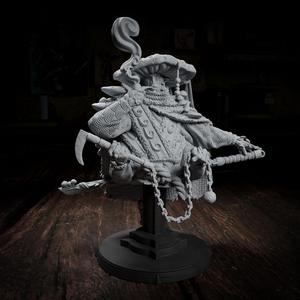 Nameko Maitake - Hero Bust | The Blemish of the Twilight Forest