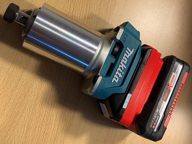  Adapter Einhell 18V battery to Makita 18V tools