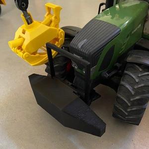 Bruder Tractor bumper