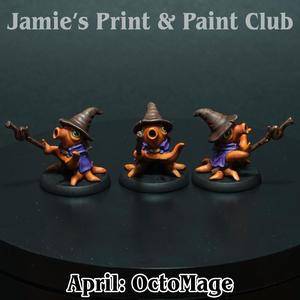 OctoMage - April