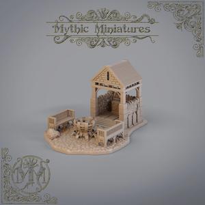 The Graveyards Altar (scenery)