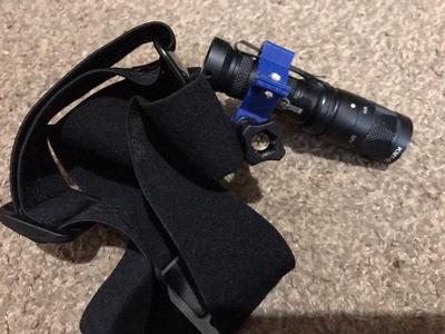 SureFire V1 Vampire GoPro Mount