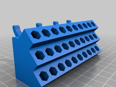 hex bit peg mount deep