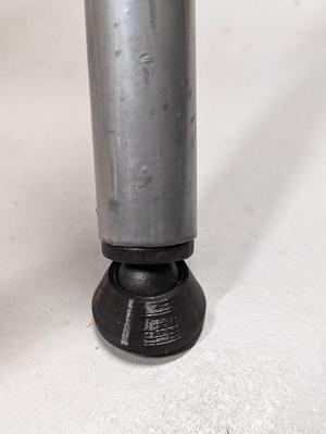 Ikea Franklin Chair 401.992.11 Replacement Swivel Foot