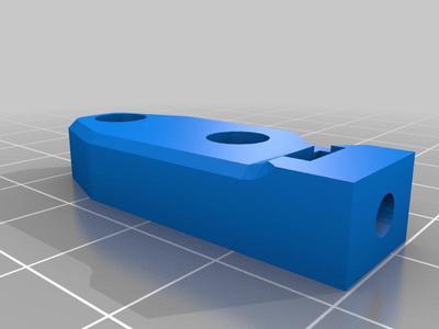 Biqu h2 adapter for ender3 v2 + fan duct 5015