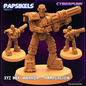 XYZ MEK WARRIOR - HAMPERSTEIN