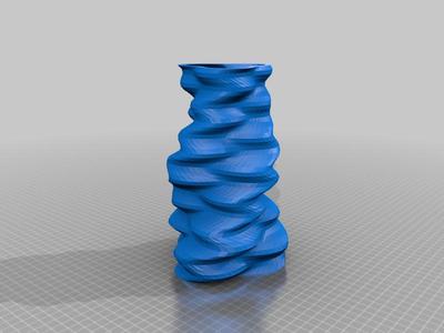 Vase Clay 11
