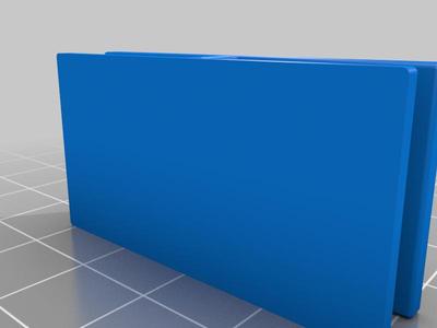 Foam board connector