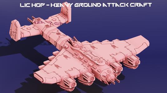 LIC Heavy Bomber Pack