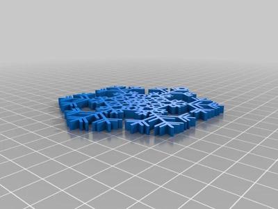 My Customized The Snowflake Machine   