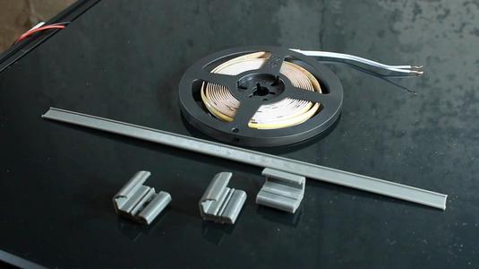 Longer LED Bar for Voron v2.4 3D Printer