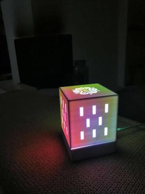 Lightbox with LED-Strip 