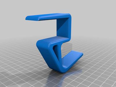 Headphone Hook - 25mm