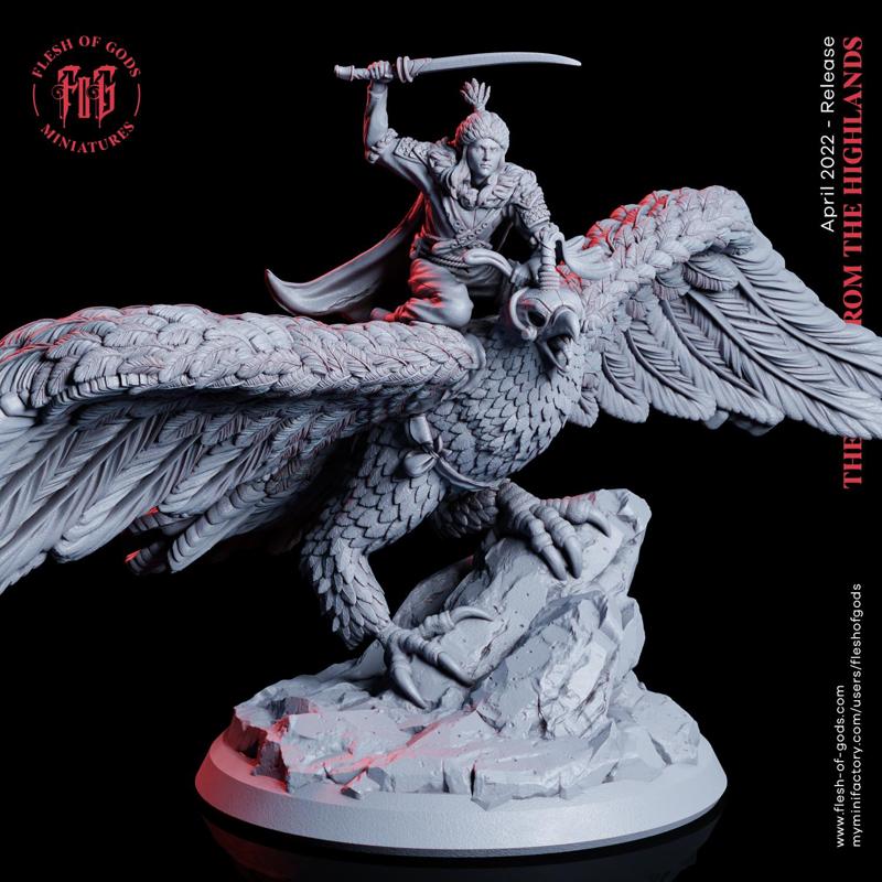 Highland Elf - Eagle Rider