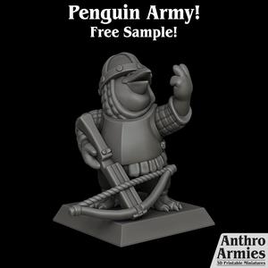 Penguin Crossbow Rude