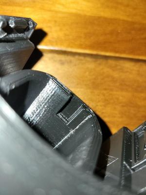 Wider Notch Ryobi ONE+ Wall-Mount Battery Holder