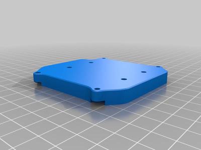 Hobby Wing Max 6 ESC adapter plate for Arrma Infraction 2