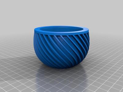 Spiral Pencil Holder