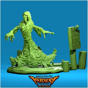 The Banshees (40mm and 75mm versions)