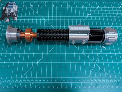 Obi-Wan Kenobi's EP4 Lightsaber