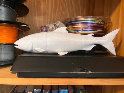 3 part fish(for bigger prints   