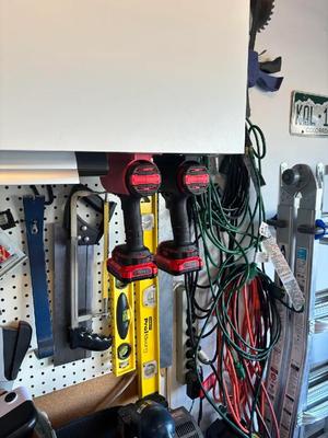 Drill and Impact Driver Holder   