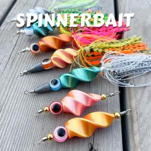 Fishing Lure Spinner Making Kit Bass Lures Trout Lures Fisher Angler   