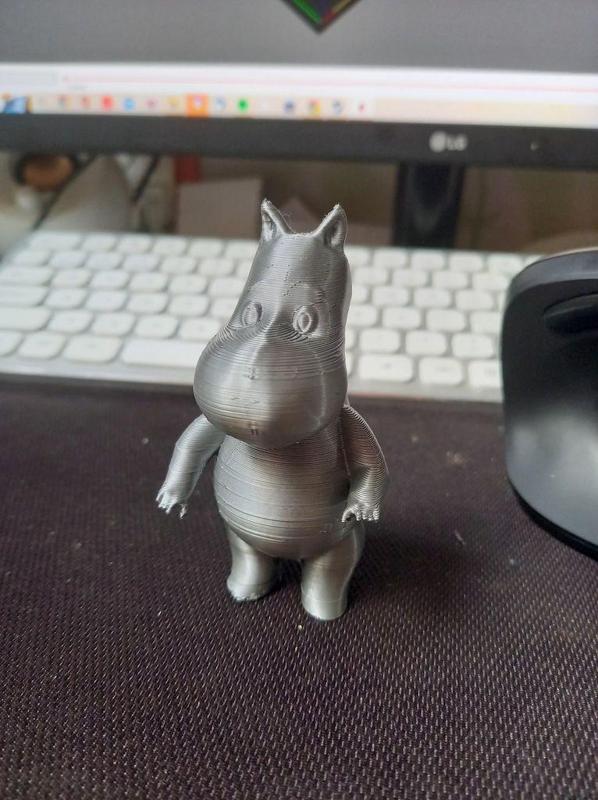 Moomintroll Muminek Moomin
