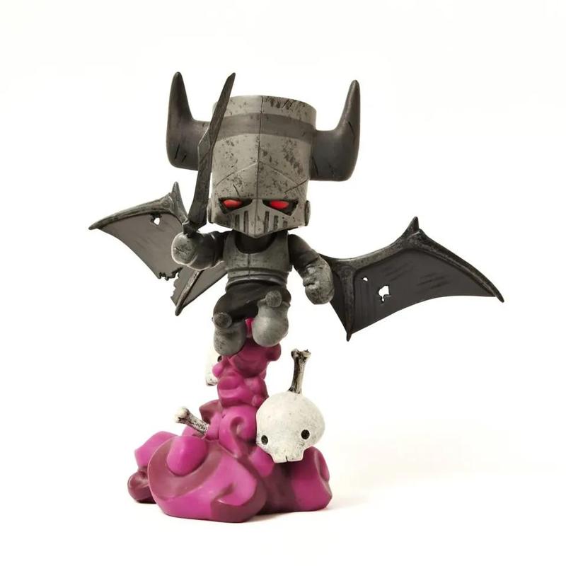 Necromancer Figurine - Castle Crashers   