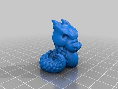 Cali-Dragon Little Horns