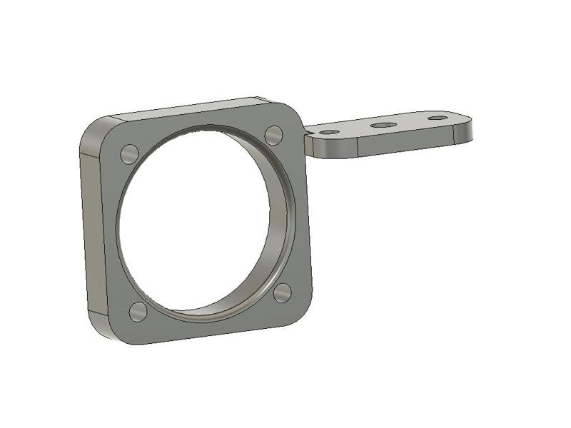 BLTOUCH MOUNT FOR PRUSA I3 MK2 OR VARIANTS