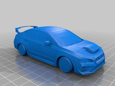	2015 Subaru - Impreza WRX STI
