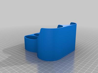 Stick Fast Glue and Activator Holder