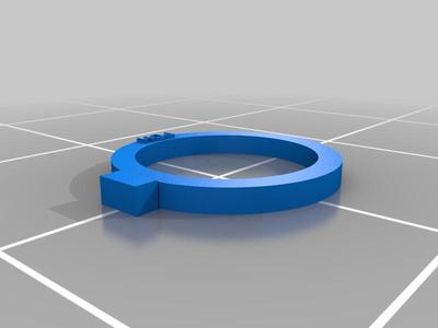 3D printed Ring