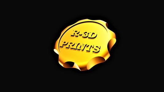 R-3D Prints Coin