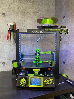 Anycubic Mega S/ProTop Mounted spool/extruder