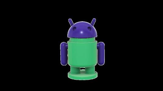 ANANDROID WITH A MECHANICAL MECHANISM FOR MOVING THE HANDS AND HEAD