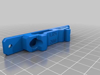 Voron 2.4 PSU bracket for cheap chinese PSU