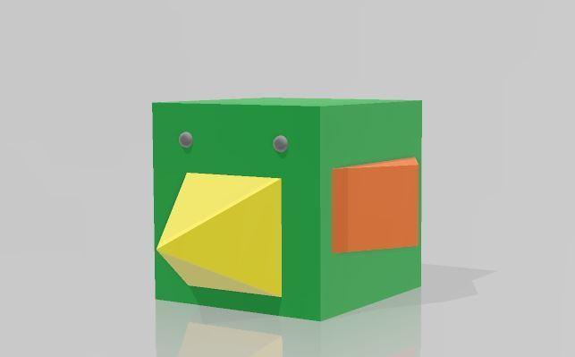 Cube Bird