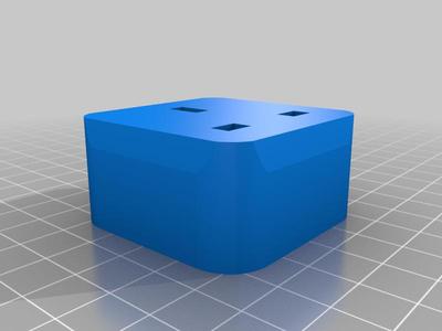Uk Plug Type G Holder