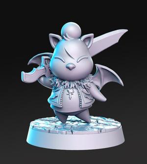 Tsuko (batomon warrior) - 32mm - DnD