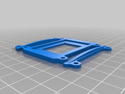 Matek H743-WLITE FC mount plate
