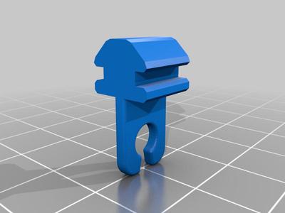 bwoden tube holder