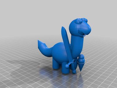 Fighting Dino