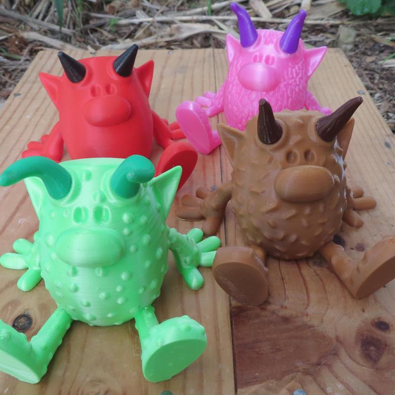 The little demons...