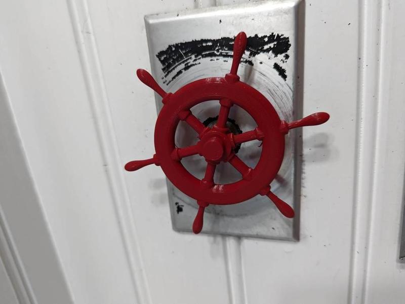 Helm Wheel Knob