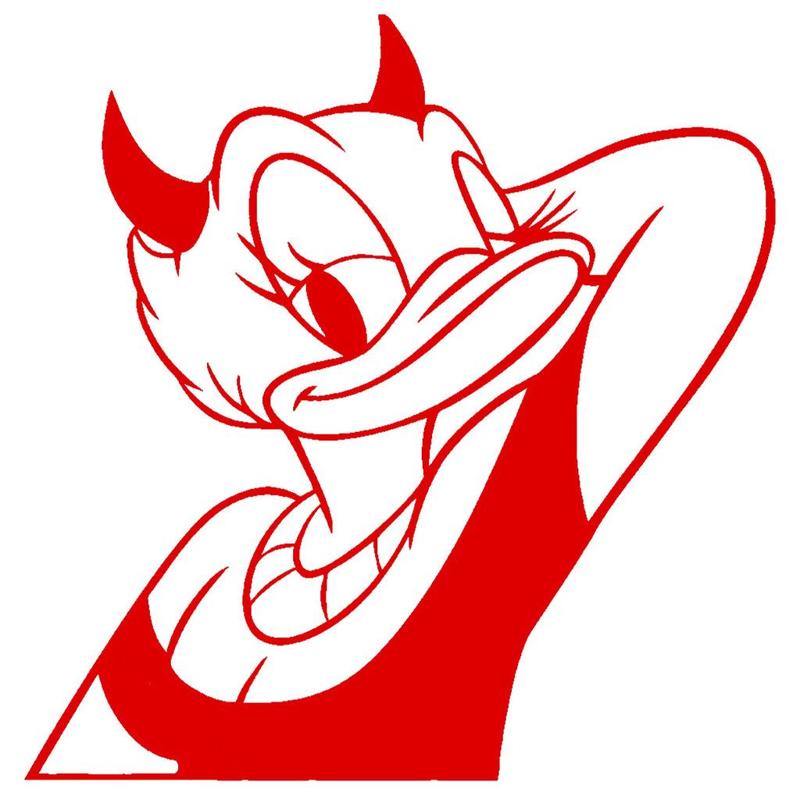2D Daisy Duck 2